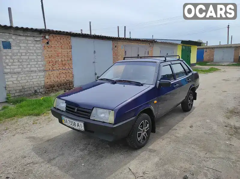 Седан ВАЗ / Lada 21099 2006 1.5 л. Ручная / Механика обл. Кировоградская, Кропивницкий (Кировоград) - Фото 1/13