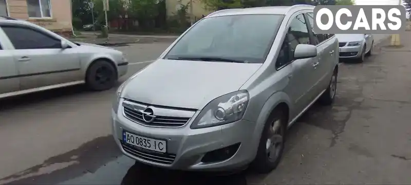 Минивэн Opel Zafira 2010 1.91 л. обл. Закарпатская, Ужгород - Фото 1/7