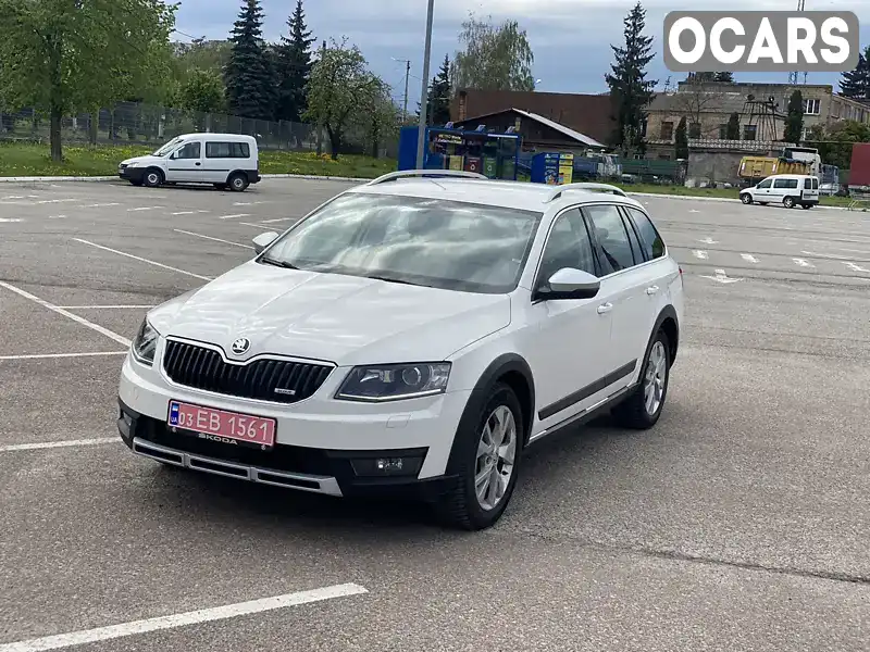 Универсал Skoda Octavia Scout 2015 2 л. Автомат обл. Житомирская, Житомир - Фото 1/21