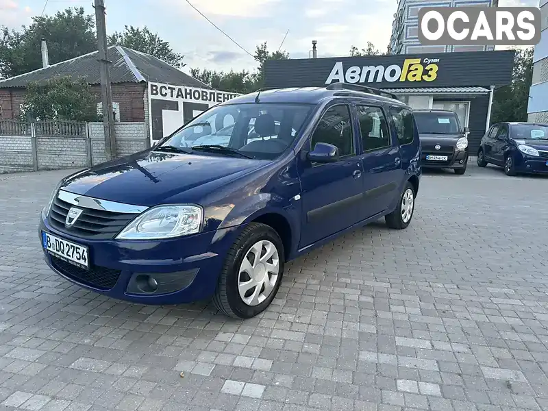 Універсал Dacia Logan MCV 2010 1.6 л. Ручна / Механіка обл. Сумська, Суми - Фото 1/21