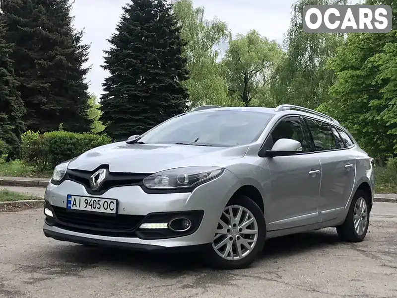 Універсал Renault Megane 2014 1.5 л. Ручна / Механіка обл. Київська, Київ - Фото 1/16