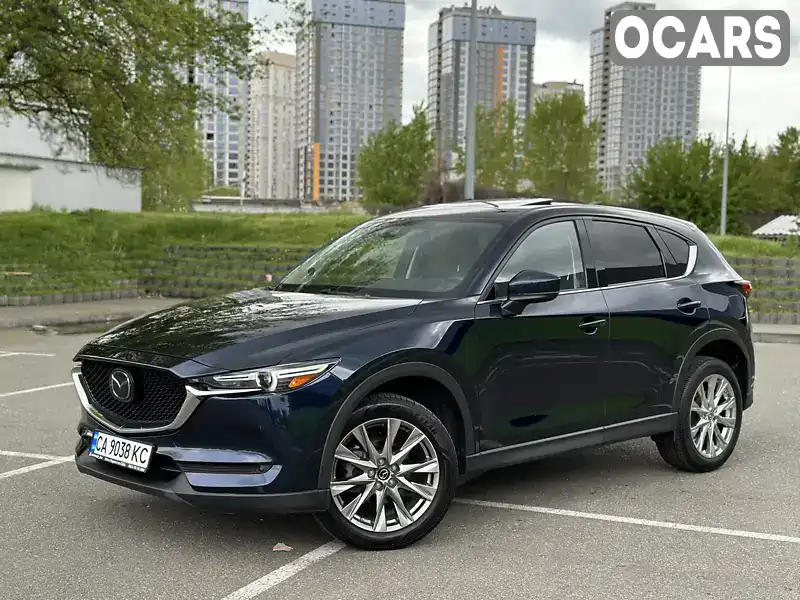 Позашляховик / Кросовер Mazda CX-5 2018 2.5 л. Автомат обл. Київська, Київ - Фото 1/21