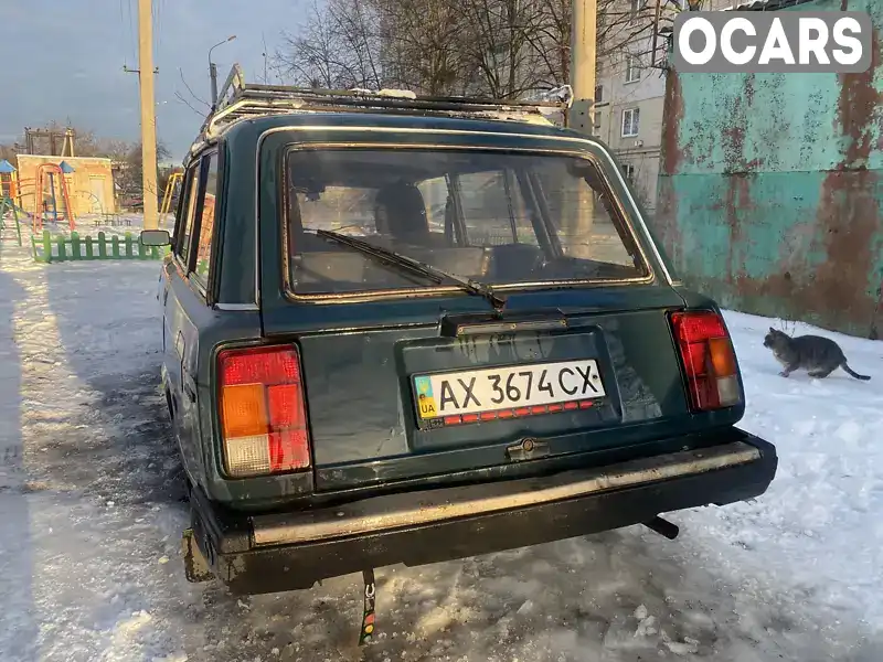 Універсал ВАЗ / Lada 2104 2006 1.45 л. Ручна / Механіка обл. Харківська, Харків - Фото 1/21