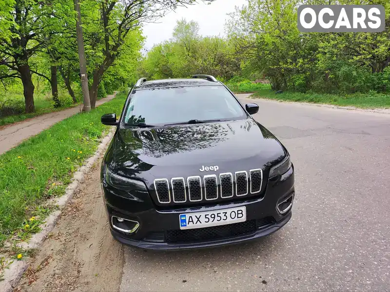 Внедорожник / Кроссовер Jeep Cherokee 2019 2.36 л. Автомат обл. Харьковская, Харьков - Фото 1/12