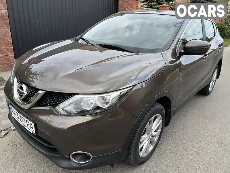 Внедорожник / Кроссовер Nissan Qashqai 2016 2 л. Автомат обл. Киевская, Киев - Фото 1/21