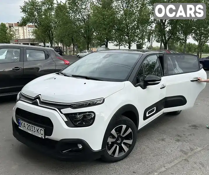 Хетчбек Citroen C3 2023 1.2 л. Автомат обл. Київська, Київ - Фото 1/14