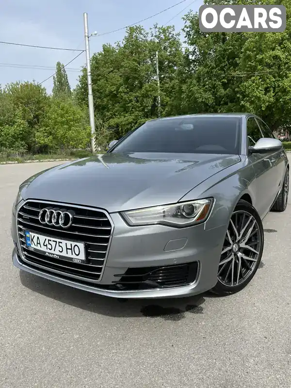 Седан Audi A6 2013 1.98 л. Автомат обл. Полтавская, Полтава - Фото 1/21