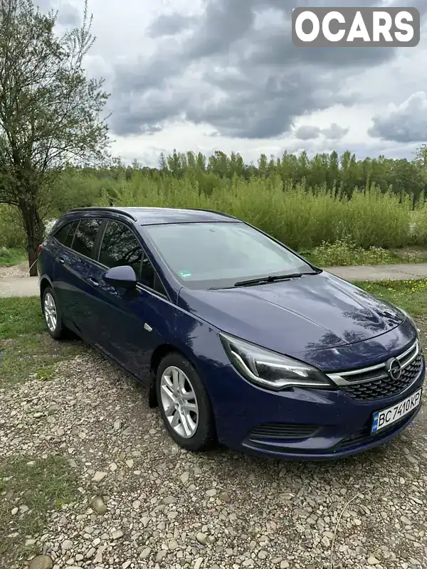 Универсал Opel Astra 2017 1.6 л. обл. Львовская, Стрый - Фото 1/21