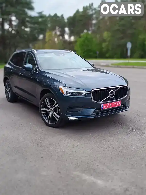 Внедорожник / Кроссовер Volvo XC60 2021 2 л. Автомат обл. Ровенская, Ровно - Фото 1/21