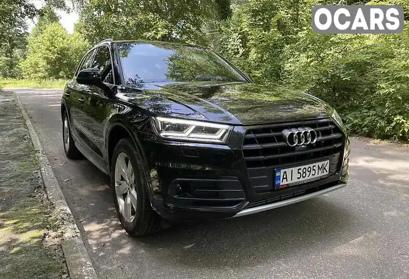 Внедорожник / Кроссовер Audi Q5 2019 1.98 л. Автомат обл. Ивано-Франковская, Ивано-Франковск - Фото 1/21