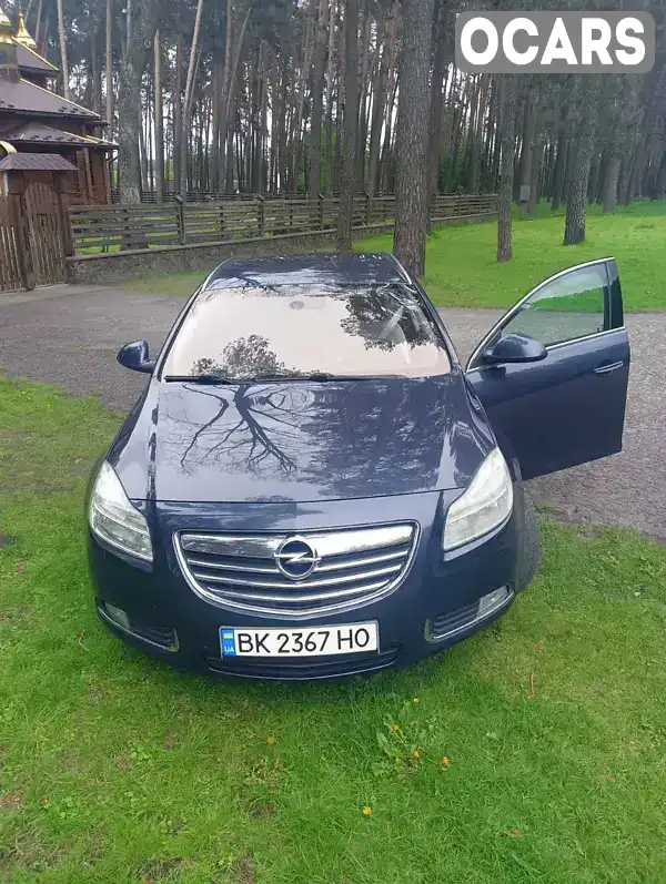 Універсал Opel Insignia 2009 1.96 л. Автомат обл. Рівненська, Дубно - Фото 1/9