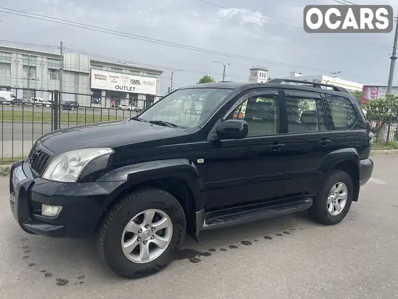 Внедорожник / Кроссовер Toyota Land Cruiser Prado 2008 3.96 л. Автомат обл. Харьковская, Харьков - Фото 1/21