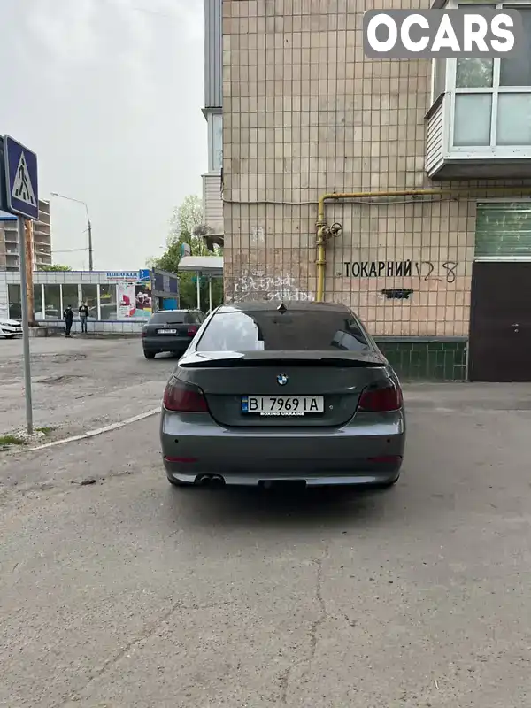 Седан BMW 5 Series 2004 2.5 л. Автомат обл. Полтавська, Полтава - Фото 1/8