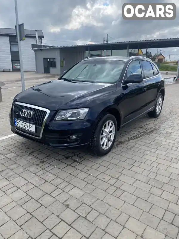 Позашляховик / Кросовер Audi Q5 2010 1.98 л. Автомат обл. Львівська, Мостиська - Фото 1/21