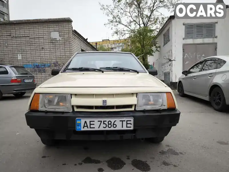 Хэтчбек ВАЗ / Lada 2109 1988 1.3 л. Ручная / Механика обл. Днепропетровская, Днепр (Днепропетровск) - Фото 1/16