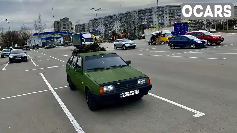 Хетчбек ВАЗ / Lada 2109 2002 1.5 л. Ручна / Механіка обл. Сумська, Суми - Фото 1/15