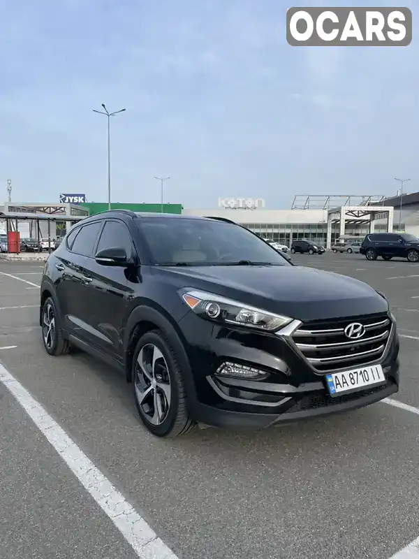 Внедорожник / Кроссовер Hyundai Tucson 2015 1.59 л. Автомат обл. Киевская, Киев - Фото 1/21