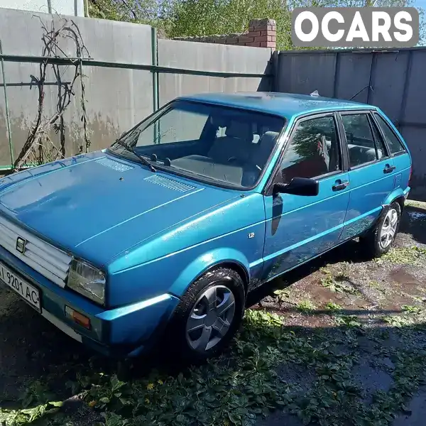 Хэтчбек SEAT Ibiza 1990 1.18 л. Ручная / Механика обл. Харьковская, Харьков - Фото 1/7