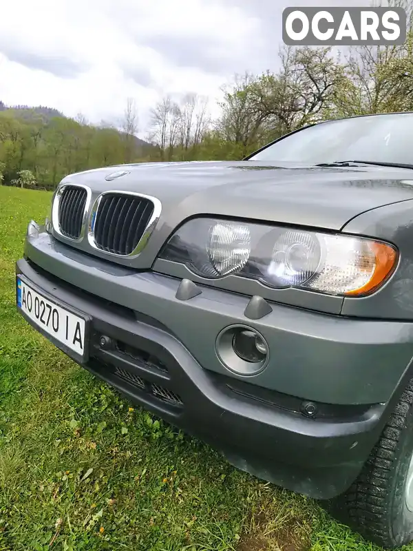 Внедорожник / Кроссовер BMW X5 2003 2.98 л. Автомат обл. Закарпатская, Межгорье - Фото 1/21