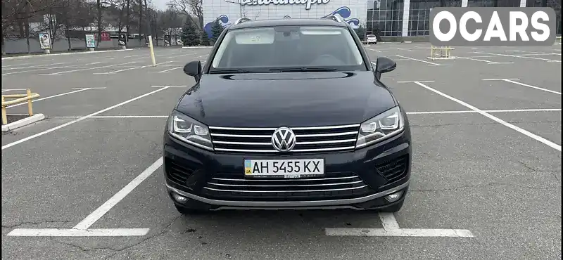 Позашляховик / Кросовер Volkswagen Touareg 2016 2.97 л. Автомат обл. Київська, Бровари - Фото 1/12