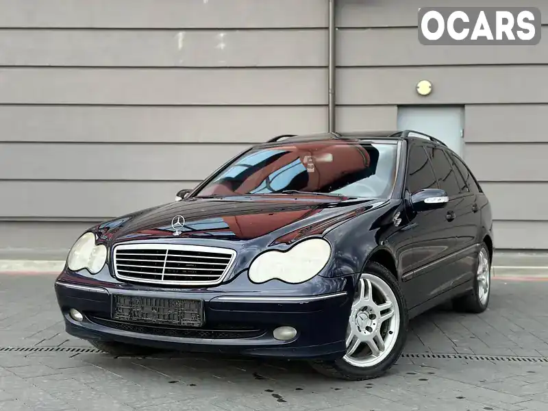 Универсал Mercedes-Benz C-Class 2003 1.8 л. обл. Львовская, Дрогобыч - Фото 1/21