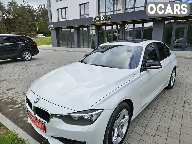 Седан BMW 3 Series 2014 2 л. Автомат обл. Львівська, Новояворівськ - Фото 1/18