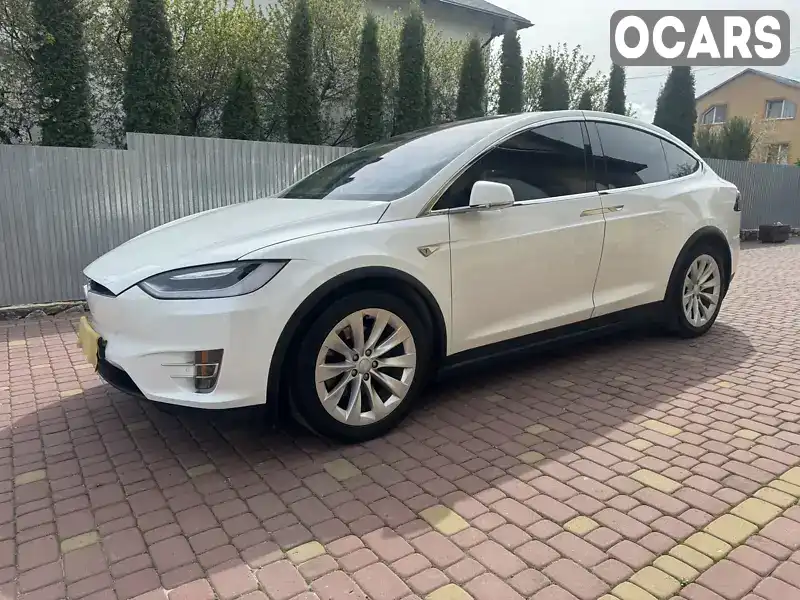 Внедорожник / Кроссовер Tesla Model X 2016 null_content л. Автомат обл. Тернопольская, Тернополь - Фото 1/21