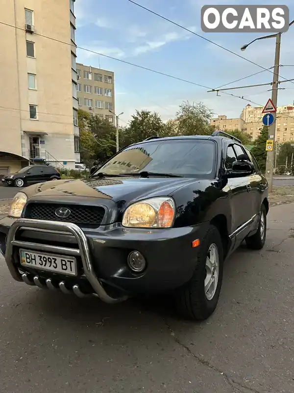 Внедорожник / Кроссовер Hyundai Santa FE 2003 3.5 л. Автомат обл. Одесская, Одесса - Фото 1/12