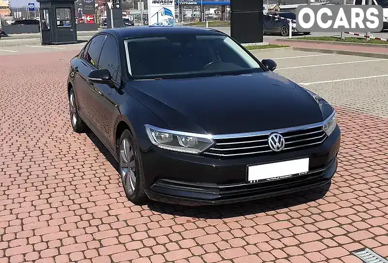 Седан Volkswagen Passat 2015 2 л. Ручная / Механика обл. Закарпатская, Воловец - Фото 1/21