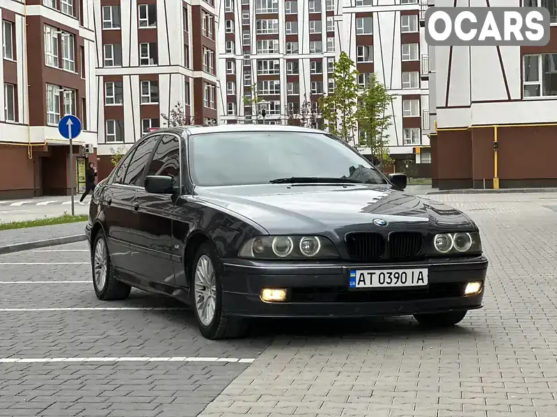 Седан BMW 5 Series 1997 2.5 л. Автомат обл. Івано-Франківська, Івано-Франківськ - Фото 1/21