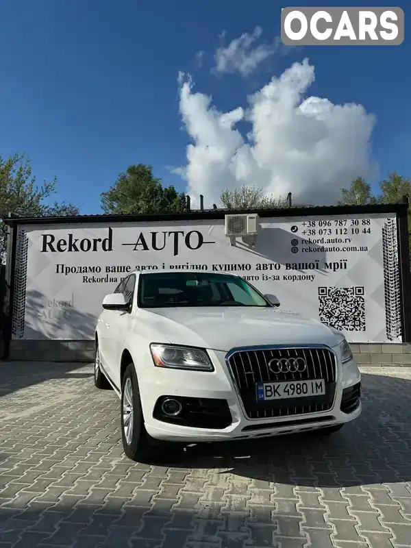 Внедорожник / Кроссовер Audi Q5 2013 1.98 л. Автомат обл. Ровенская, Ровно - Фото 1/17