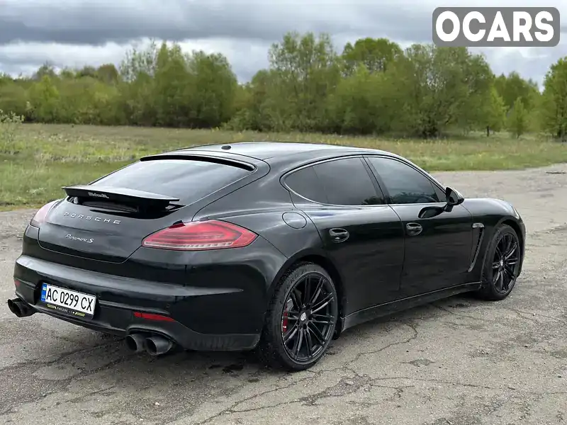 Фастбек Porsche Panamera 2014 3 л. Автомат обл. Волынская, Ковель - Фото 1/19