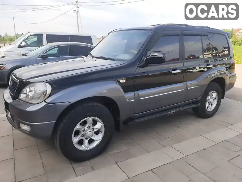 Внедорожник / Кроссовер Hyundai Terracan 2006 3.5 л. Автомат обл. Ивано-Франковская, Ивано-Франковск - Фото 1/21