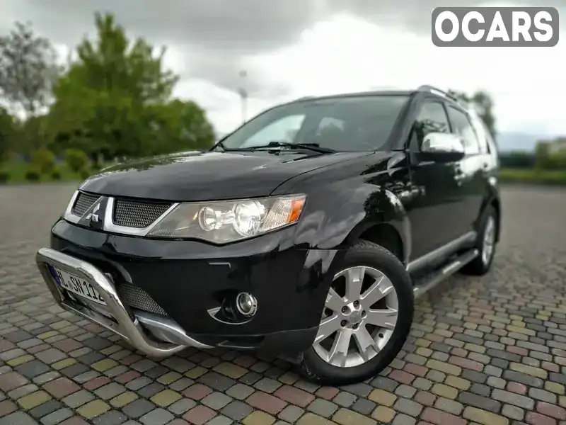 Позашляховик / Кросовер Mitsubishi Outlander XL 2008 1.97 л. Ручна / Механіка обл. Волинська, Ковель - Фото 1/21