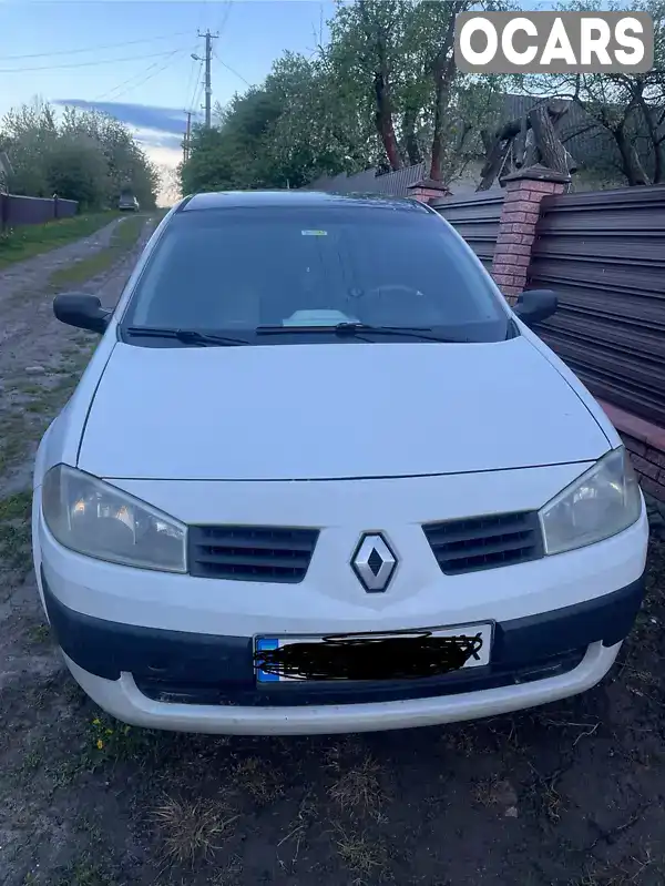 Хетчбек Renault Megane 2004 1.5 л. Ручна / Механіка обл. Хмельницька, Ярмолинці - Фото 1/9