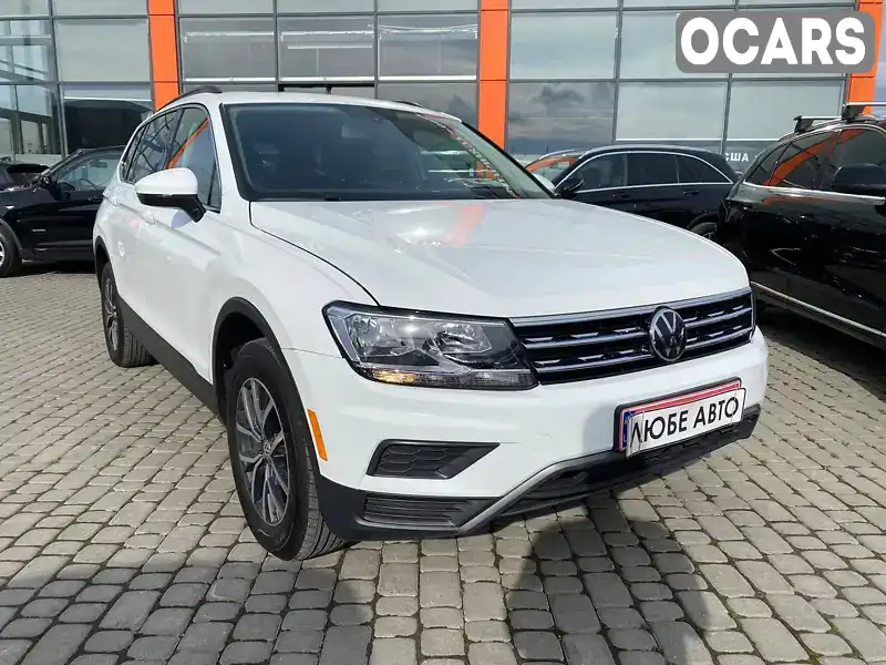 Позашляховик / Кросовер Volkswagen Tiguan 2019 2 л. Автомат обл. Львівська, Львів - Фото 1/21