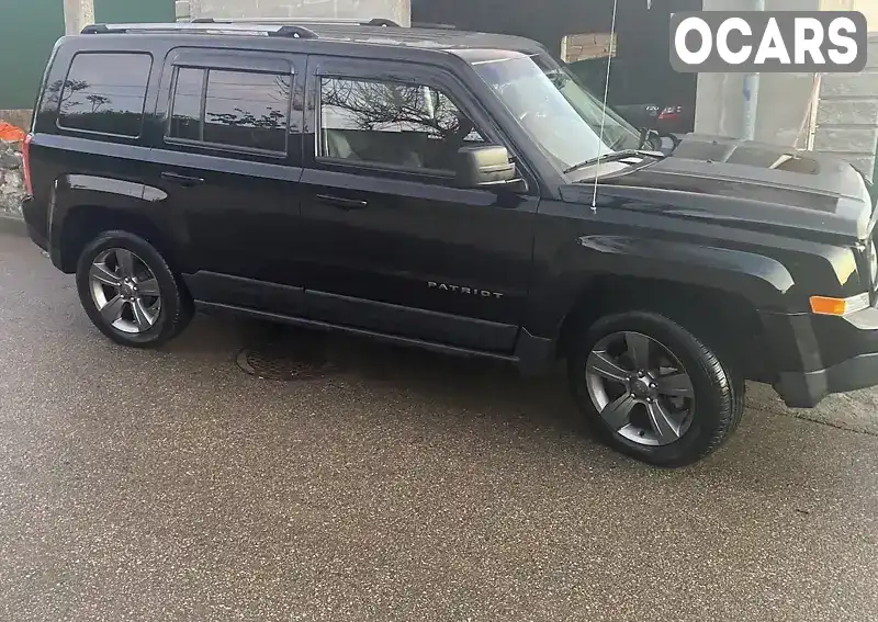 Внедорожник / Кроссовер Jeep Patriot 2016 2 л. Автомат обл. Одесская, Одесса - Фото 1/14