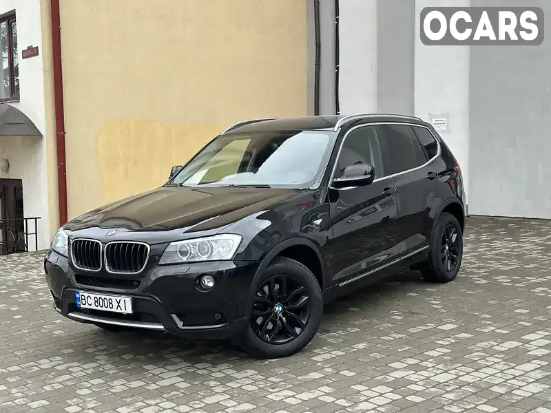 Внедорожник / Кроссовер BMW X3 2011 2 л. Автомат обл. Львовская, Самбор - Фото 1/21