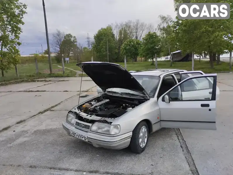 Седан Ford Sierra 1992 2 л. Ручна / Механіка обл. Хмельницька, Нетішин - Фото 1/21