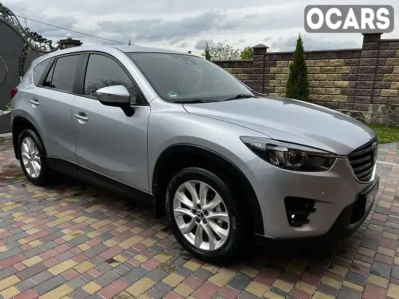 Внедорожник / Кроссовер Mazda CX-5 2016 2.2 л. Автомат обл. Волынская, Луцк - Фото 1/21