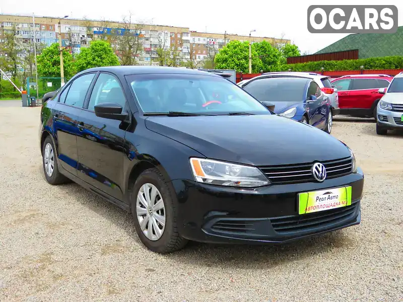 Седан Volkswagen Jetta 2014 1.98 л. Автомат обл. Кировоградская, Кропивницкий (Кировоград) - Фото 1/21