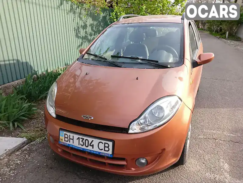 Хетчбек Chery Kimo 2008 1.3 л. Ручна / Механіка обл. Одеська, Одеса - Фото 1/12