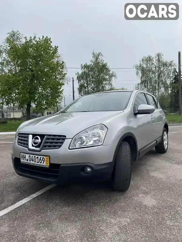 Внедорожник / Кроссовер Nissan Qashqai 2007 1.6 л. Ручная / Механика обл. Житомирская, Житомир - Фото 1/12