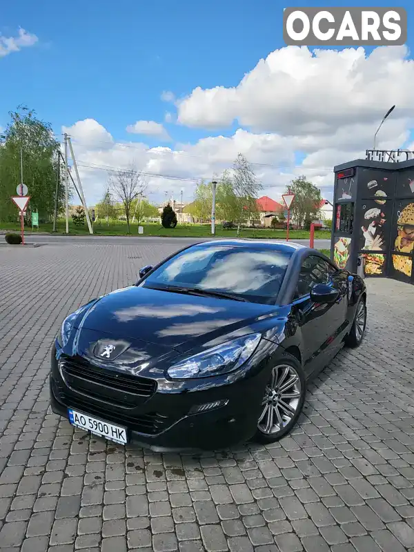 Купе Peugeot RCZ 2013 1.6 л. Автомат обл. Закарпатська, Мукачево - Фото 1/21