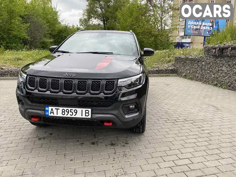 Внедорожник / Кроссовер Jeep Compass 2023 2 л. Автомат обл. Ивано-Франковская, Ивано-Франковск - Фото 1/14