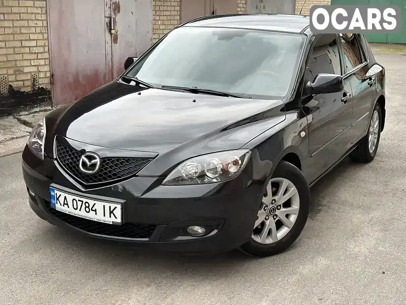 Хетчбек Mazda 3 2007 1.6 л. Автомат обл. Київська, Київ - Фото 1/21