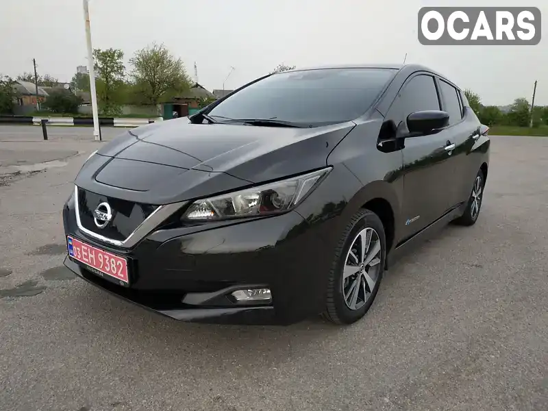 Хетчбек Nissan Leaf 2018 null_content л. Автомат обл. Полтавська, Кобеляки - Фото 1/21