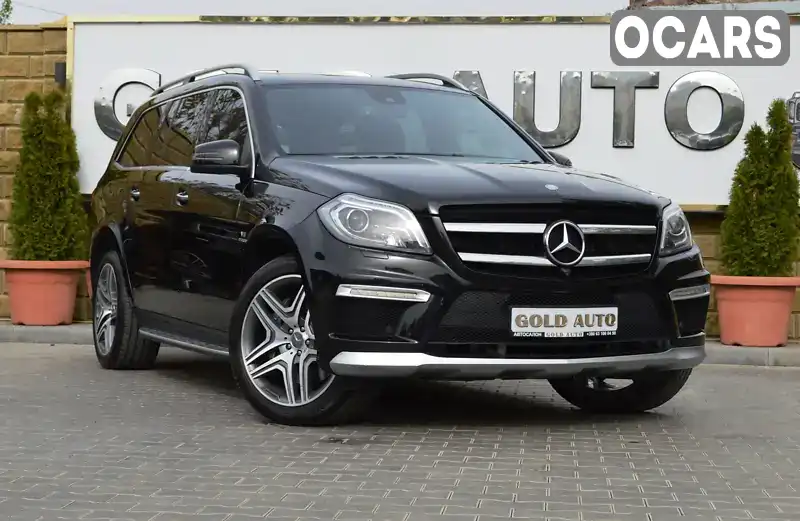 Внедорожник / Кроссовер Mercedes-Benz GL-Class 2013 5.46 л. Типтроник обл. Одесская, Одесса - Фото 1/21