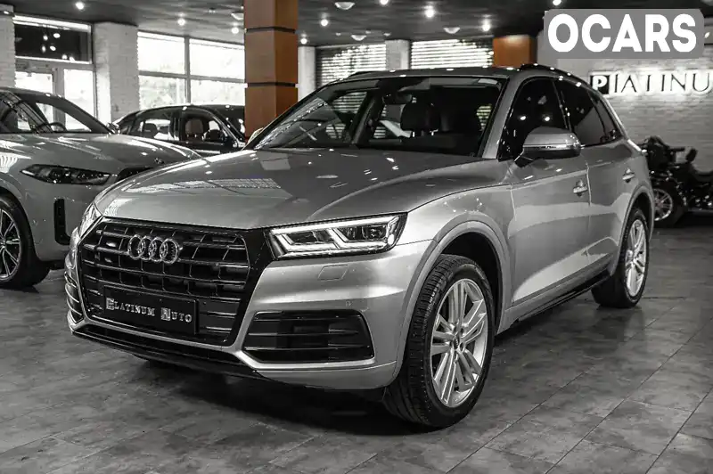 Позашляховик / Кросовер Audi Q5 2018 1.98 л. Автомат обл. Одеська, Одеса - Фото 1/21