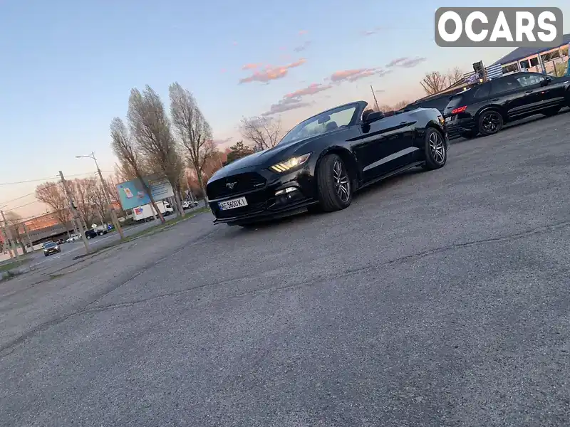 Кабріолет Ford Mustang 2015 2.26 л. Автомат обл. Дніпропетровська, Дніпро (Дніпропетровськ) - Фото 1/21